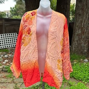 Sun Child Short Silk Jacket